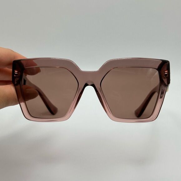 Versace Pink Sunglasses with Gold Accents main image 5
